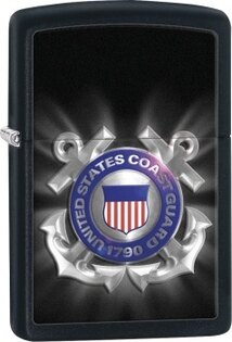 Zapaľovač Zippo® U.S. Coast Guard