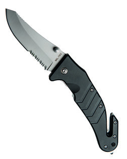 Zatvárací nôž AUTO CLIP Mil-Tec® s kombinovaným ostrím