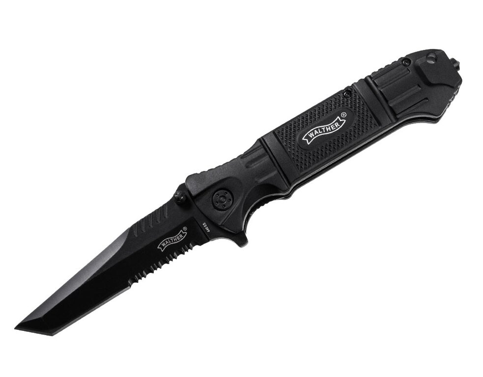 Zatvárací nôž Black Tac Tanto Walther®