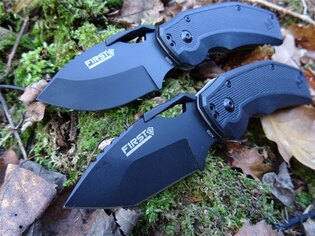 Zatvárací nôž First Tactical® Viper Tanto - čierny