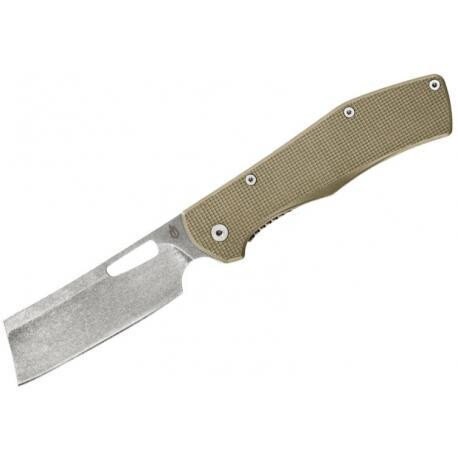 Zatvárací nôž Flatiron Folding Cleaver G10 Gerber®