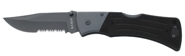 Zatvárací nôž KA-BAR® G10 MULE s kombinovaným ostrím