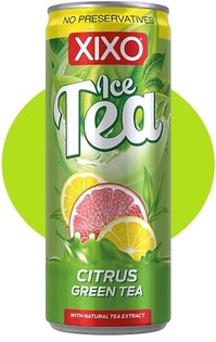 Zelený ľadový čaj citrus XIXO®
