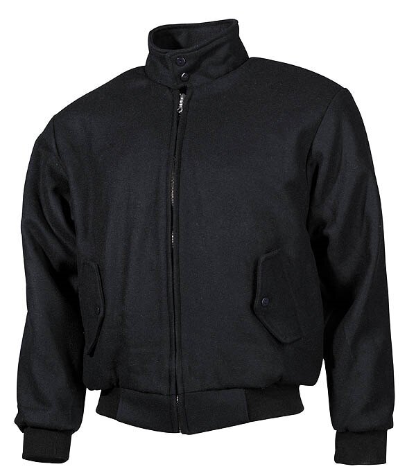 Zimná bunda Harrington PRO COMPANY® - čierna