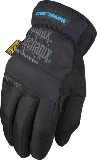 Zimné rukavice Mechanix Wear® FastFit Insulate - čierne